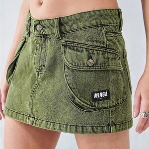 MINGA‎ London Cargo Mini Skirt